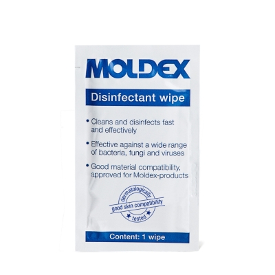 Moldex Disinfectant cleaning wipes