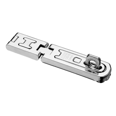 ABUS 100/100 DG Hinged Hasp & Staple Carded 100mm