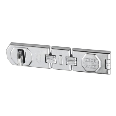 ABUS 110/195 Hinged Hasp & Staple 195mm