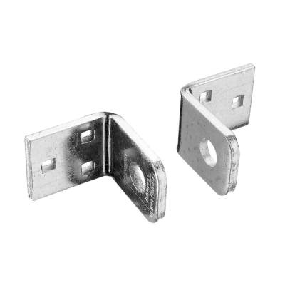 ABUS 115/100 Locking Brackets Pair Carded