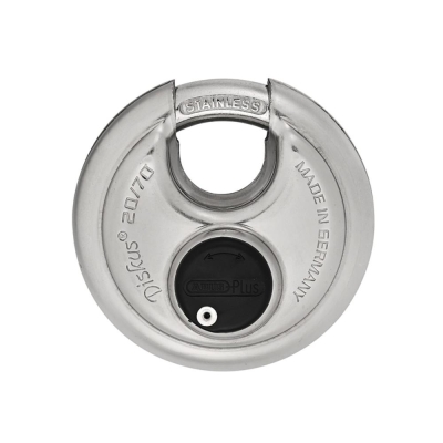 ABUS 20/70mm Diskus Plus Padlock Carded