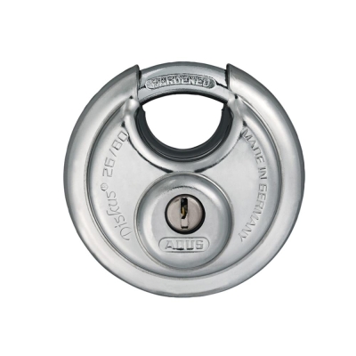 ABUS 26/80mm Diskus Padlock Carded