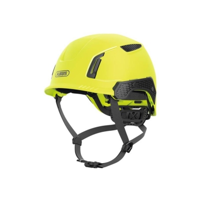 ABUS SPECTOR Vented Safety Helmet Yellow