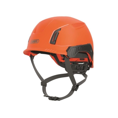 ABUS SPECTOR-E Non-vented Safety Helmet Orange
