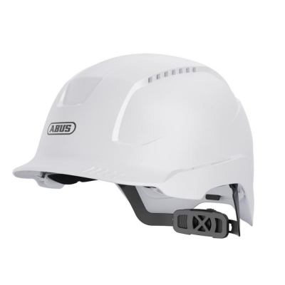 ABUS SCATOR Vented Safety Helmet White