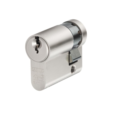 ABUS E60NP Euro Half Cylinder Nickel Pearl 10mm / 40mm Box