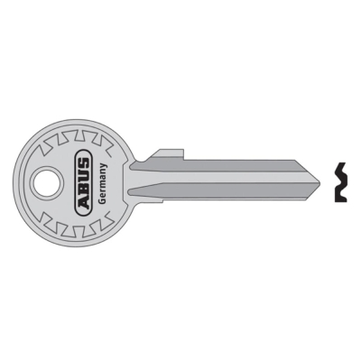 ABUS 24/70-82/63-92/65 Key Blank 00906