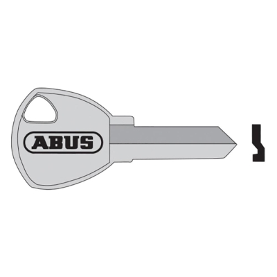 ABUS 65/30 30mm Old Profile Key Blank