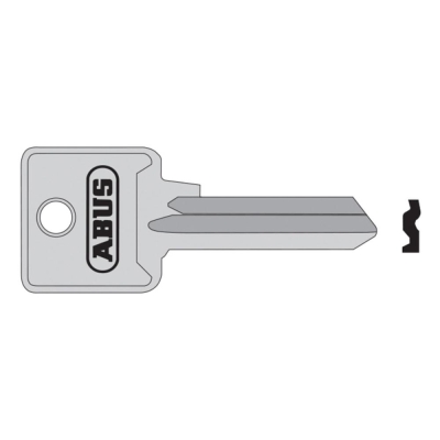 ABUS 85/40 40mm L Key Blank