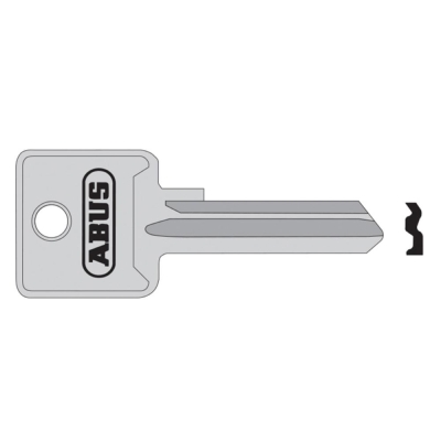 ABUS 85/50 50mm +60 Left Hand Key Blank