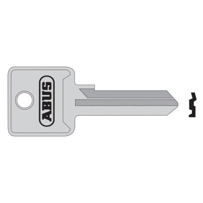 ABUS 85/70 Left Hand Key Blank
