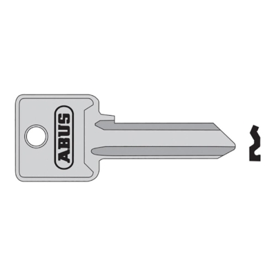 ABUS 85/30 30mm Right Hand Key Blank