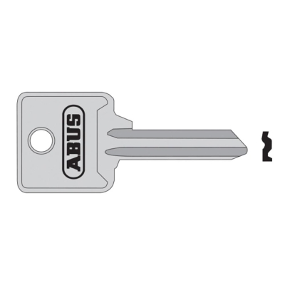 ABUS 85/40 40mm Right Hand Key Blank