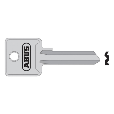 ABUS 85/50 50mm +60 Right Hand Key Blank