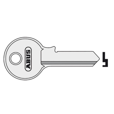 ABUS 55/50 50mm Key Blank