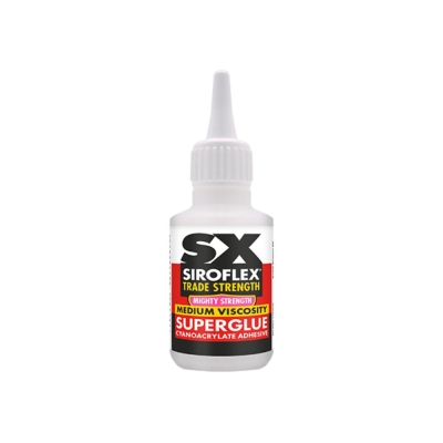SX Mighty Strength Superglue Cyanoacrylate Adhesive