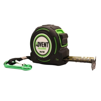 ADVENT  5M/16FT RECYCLED TAPE MEASURE