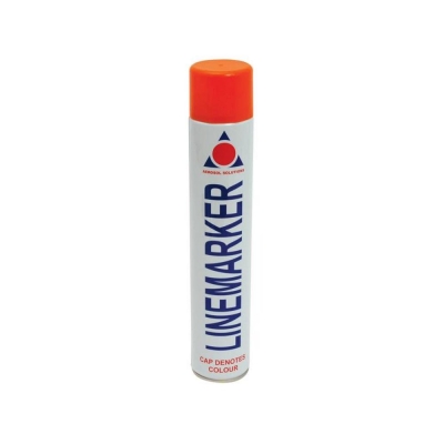 AER      LINE MARKING PAINT 750ML - ORANGE  0905