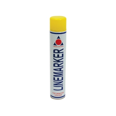AER      LINE MARKING PAINT 750ML - YELLOW  0900
