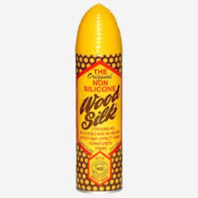 Aerosol Aristowax Non-Silicone Wood Silk Polish - 225ml