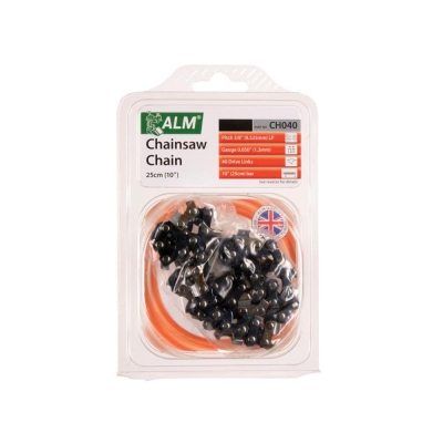 ALM     CHAINSAW CHAIN 40 D/L 25CM 0.05IN GAUGE