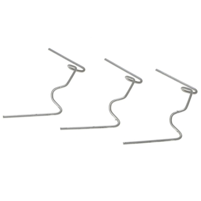 ALM     GH001 'W'SPRING WIRE GLAZING CLIPS (50)