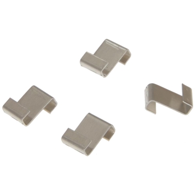 ALM     GH002 'Z' S/STEEL LAP CLIPS (50)