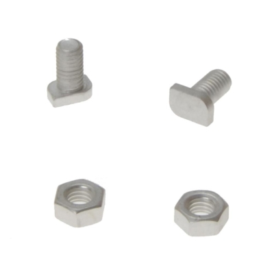 ALM     GH003 CROPPED GLAZE BOLTS & NUTS (20)