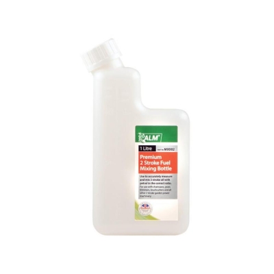 ALM     MX002 2 STROKE MIXING BOTTLE WHITE
