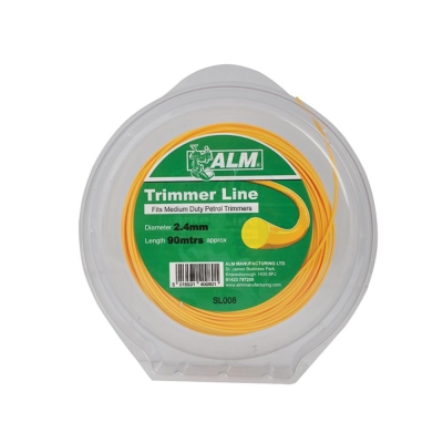 ALM     SL008 M/DUTY PETROL TRIM LINE 2.4X0.5KG