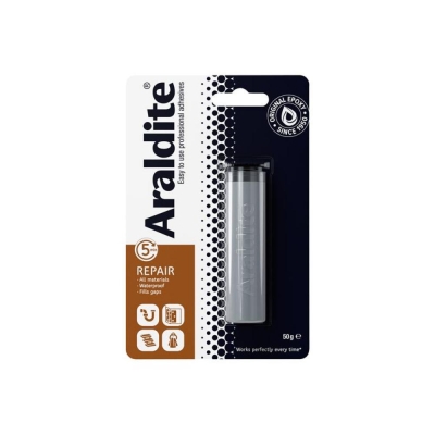 VELCRO  ARALDITE REPAIR BAR 50G