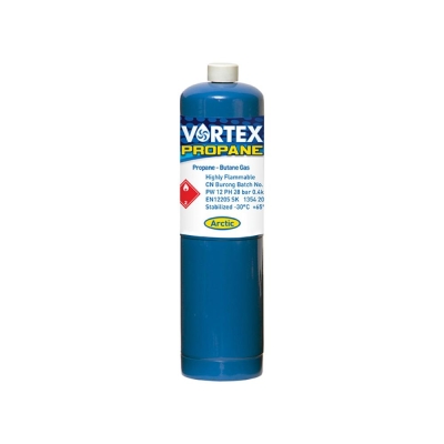 ARCTIC   VORTEX PROPANE GAS CYLINDER