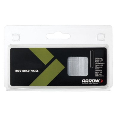 ARROW    BRAD NAILS (1000) 38MM 18G