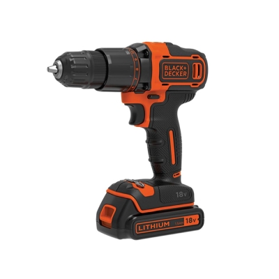 B/DECKER 18V COMBI DRILL 1 X 1.5AH BATT