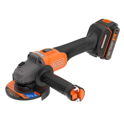 B/DECKER 18V BL GRINDER 1X 2.0AH BATT CHARG BAG
