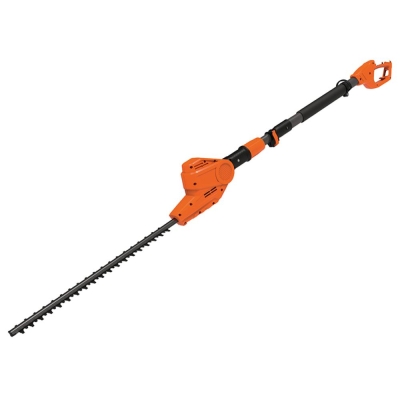B/DECKER  550W POLE HEDGE TRIMMER 40CM BLADE