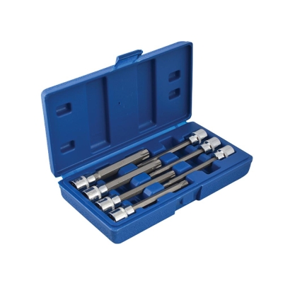 B/SPOT   EX LONG TORX BIT SOCKETS 7PC 3/8SD