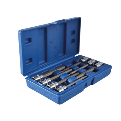 B/SPOT   EX LONG HEX BIT SOCKETS 7PC 3/8SD 01516