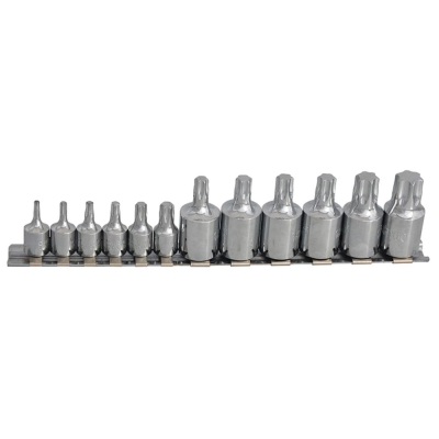 B/SPOT   SOCKET SET 12PC TORX 1/4 & 3/8SD  01551