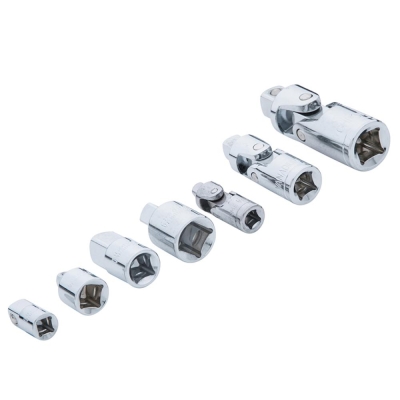 B/SPOT   UNIVERSAL JOINT & ADAPTOR SET 7PC 02076