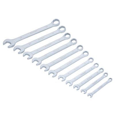 B/SPOT  POLISHED COMB SPANNER SET 6-19MM   04111