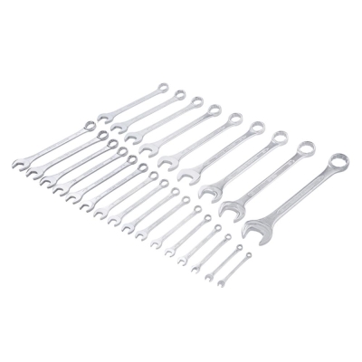 B/SPOT  COMB SPANNER SET 25PC              04131