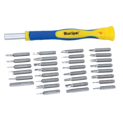 B/SPOT  PRECISION DRIVER SET 31PC          12612