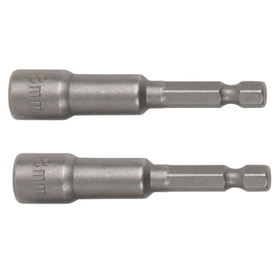 B/SPOT  2PC MAGNETIC NUT DRIVERS (8MM)