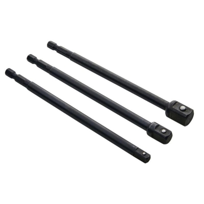 B/SPOT  3PC 150MM IMP SOCK ADAP 1/4-3/8-1/2IN