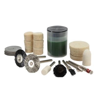 B/SPOT  CLEANING & POLISHING KIT 20PC      19013