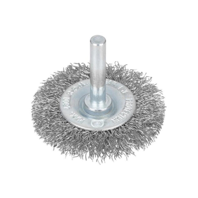B/SPOT   2 IN STEEL WIRE WHEEL (6MM ARBOR)