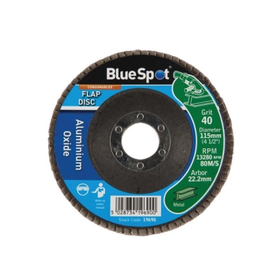 B/SPOT   SANDING DISC 40 GRIT              19690