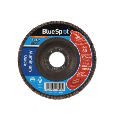 B/SPOT   SANDING DISC 60 GRIT              19692