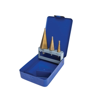 B/SPOT   3PC STEP DRILLS 4-32MM